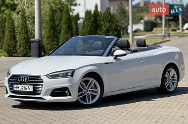 Кабриолет Audi A5 2019 в 