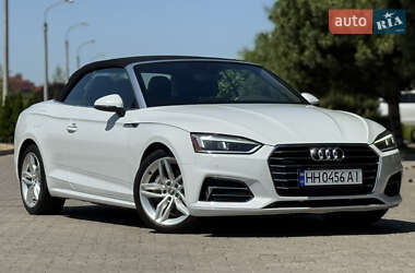 Кабриолет Audi A5 2019 в 