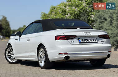 Кабриолет Audi A5 2019 в 