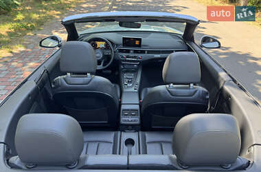 Кабриолет Audi A5 2019 в 