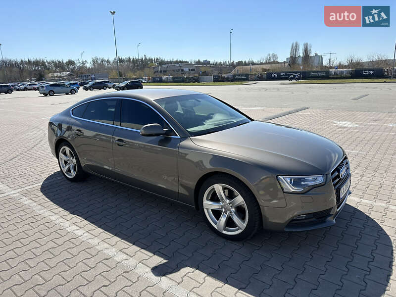 Купе Audi A5 2016 в Києві