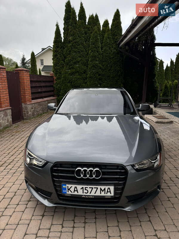 Купе Audi A5 2013 в 