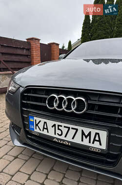 Купе Audi A5 2013 в 