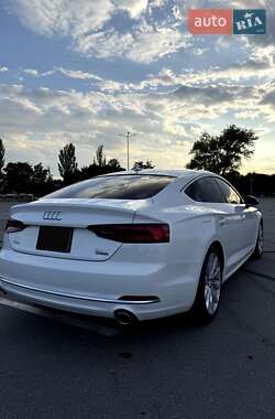 Купе Audi A5 2017 в Днепре