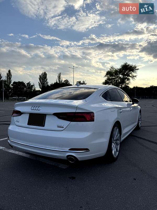 Audi A5 2017
