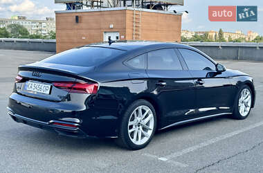 Лифтбек Audi A5 2022 в 