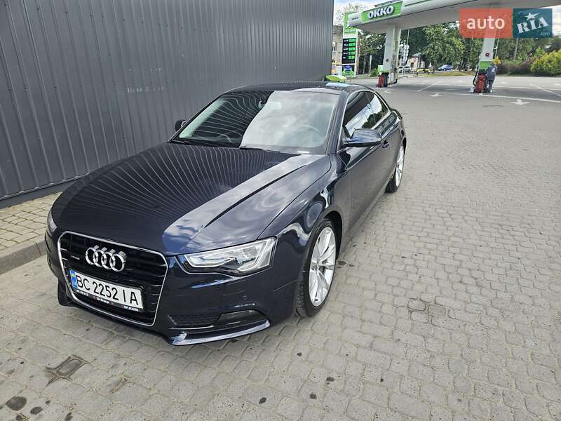 Купе Audi A5 2012 в Стрые фото 4 Купе Audi A5 2012 в Стрые