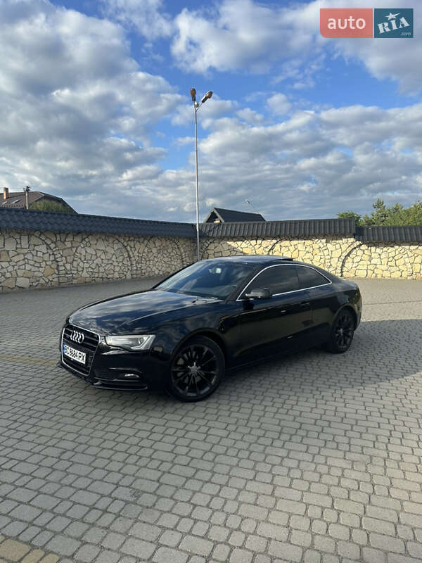 Купе Audi A5 2013 в Львове