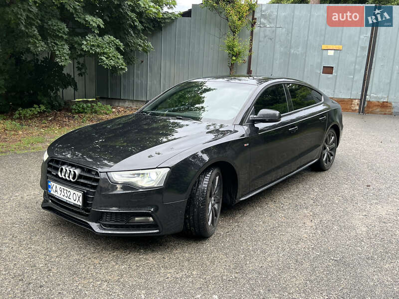 Купе Audi A5 2013 в Боярке