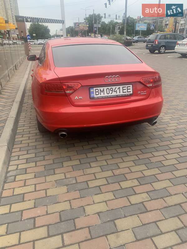 Купе Audi A5 2010 в Ужгороде