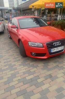 Купе Audi A5 2010 в Ужгороді