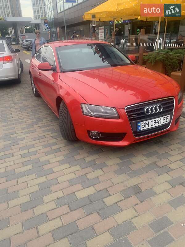 Купе Audi A5 2010 в Ужгороді