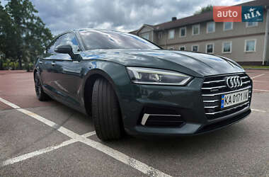 Купе Audi A5 2017 в 
