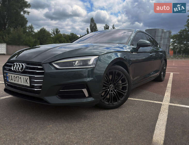 Купе Audi A5 2017 в 