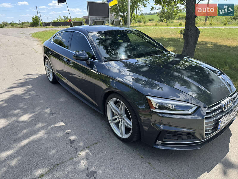 Купе Audi A5 2018 в Звенигородке