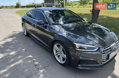 Купе Audi A5 2018 в 