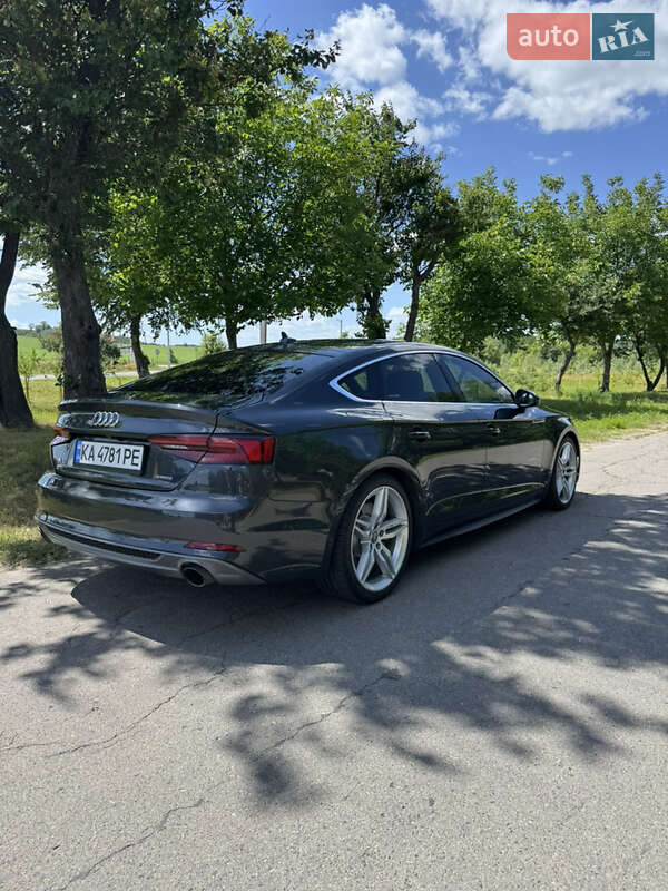 Купе Audi A5 2018 в Звенигородке