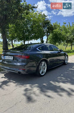 Купе Audi A5 2018 в 
