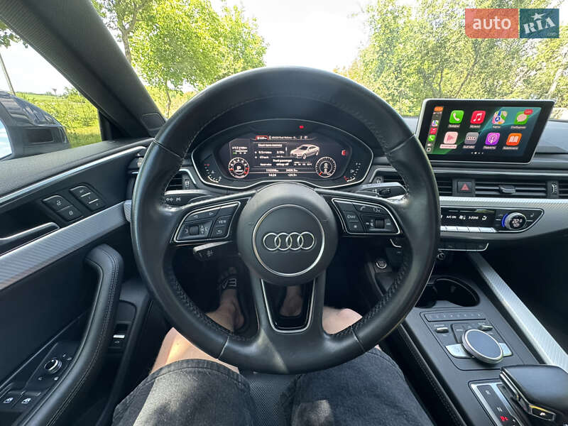 Купе Audi A5 2018 в Звенигородке