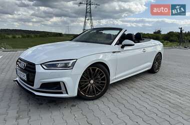 Кабриолет Audi A5 2017 в 