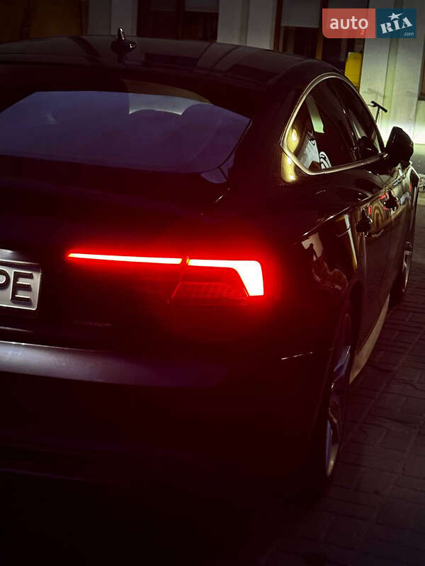 Купе Audi A5 2018 в Звенигородке
