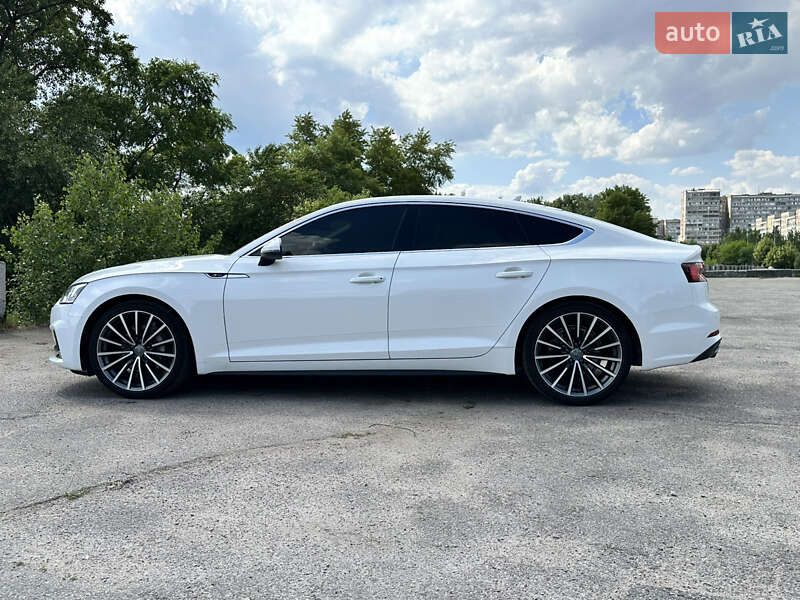 Audi A5 2019