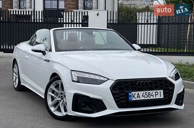 Кабриолет Audi A5 2022 в Киеве