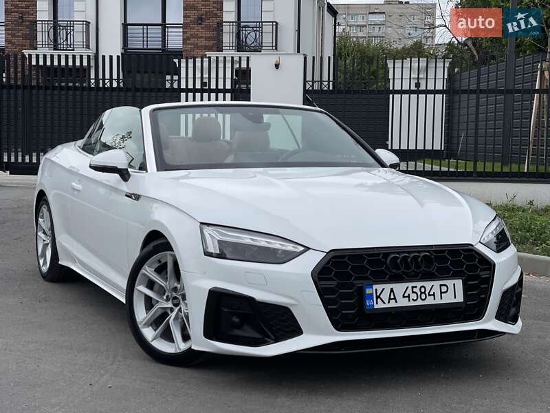 Кабриолет Audi A5 2022 в Киеве