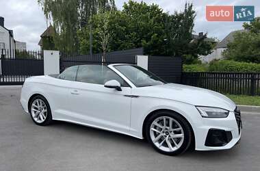 Кабриолет Audi A5 2022 в Киеве