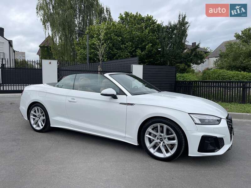 Кабриолет Audi A5 2022 в Киеве
