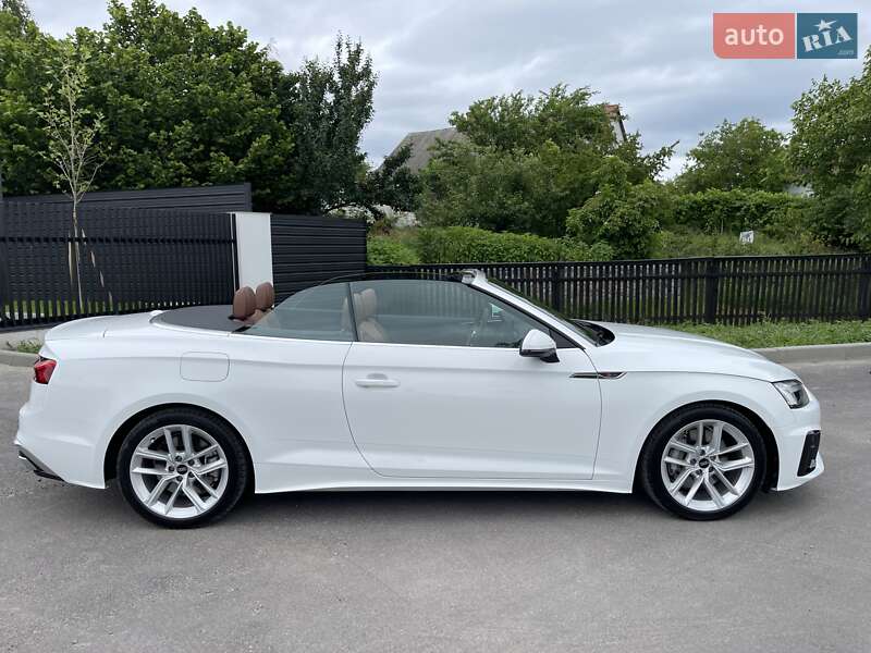 Кабриолет Audi A5 2022 в Киеве