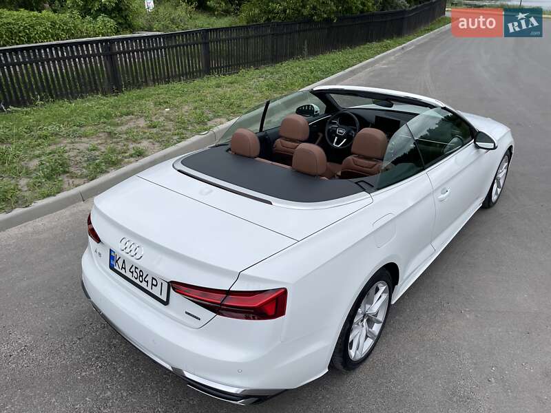 Кабриолет Audi A5 2022 в Киеве