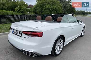Кабриолет Audi A5 2022 в Киеве