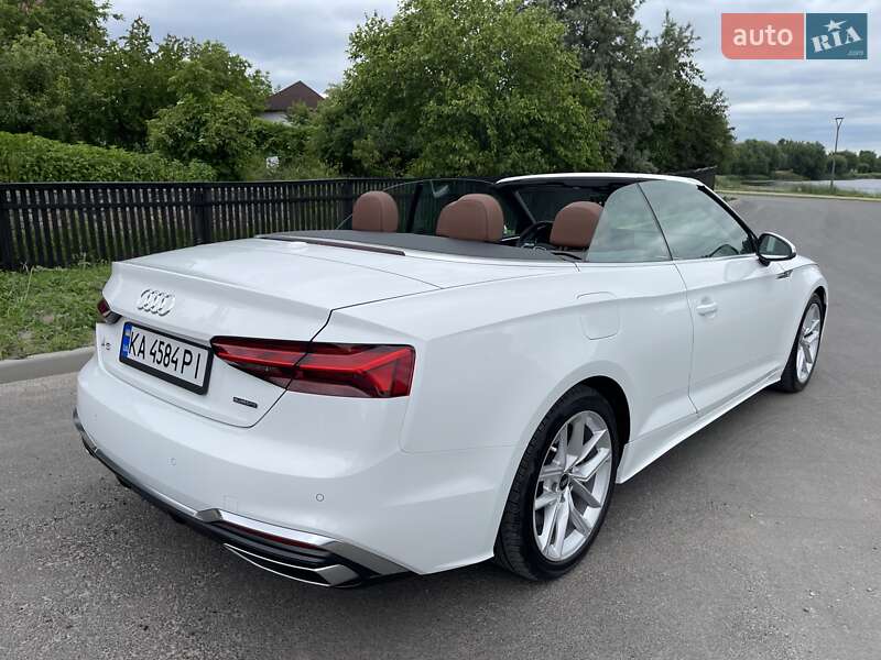 Кабриолет Audi A5 2022 в Киеве