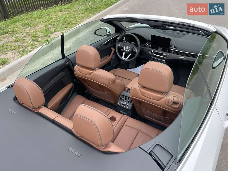 Кабриолет Audi A5 2022 в Киеве