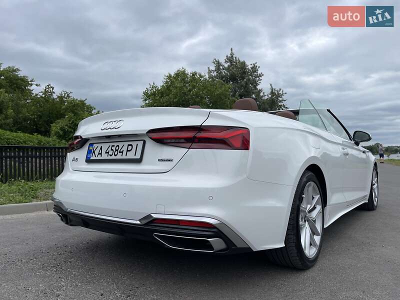 Кабриолет Audi A5 2022 в Киеве