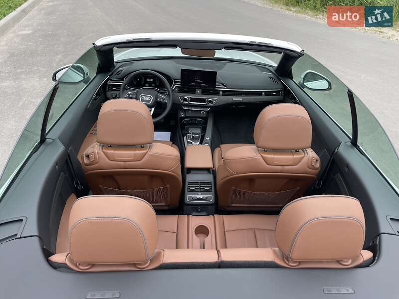 Кабриолет Audi A5 2022 в Киеве