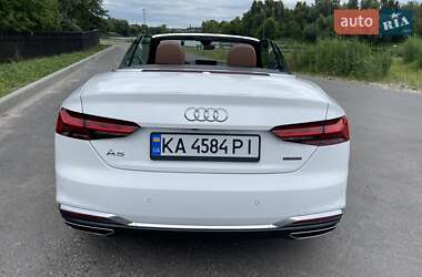 Кабриолет Audi A5 2022 в Киеве