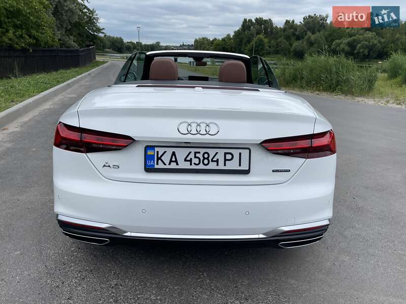 Кабриолет Audi A5 2022 в Киеве