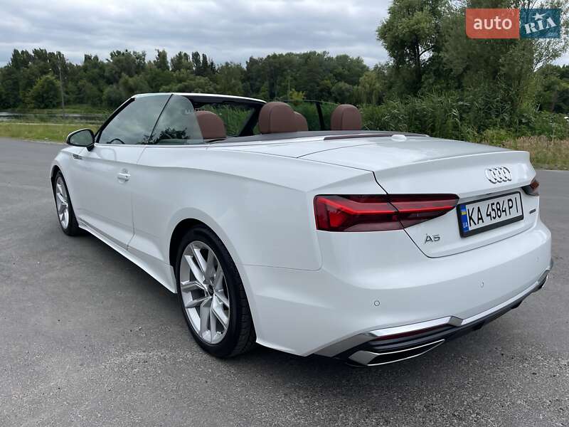 Кабриолет Audi A5 2022 в Киеве