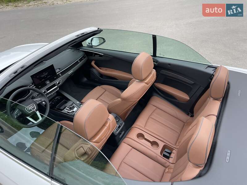 Кабріолет Audi A5 2022 в Києві