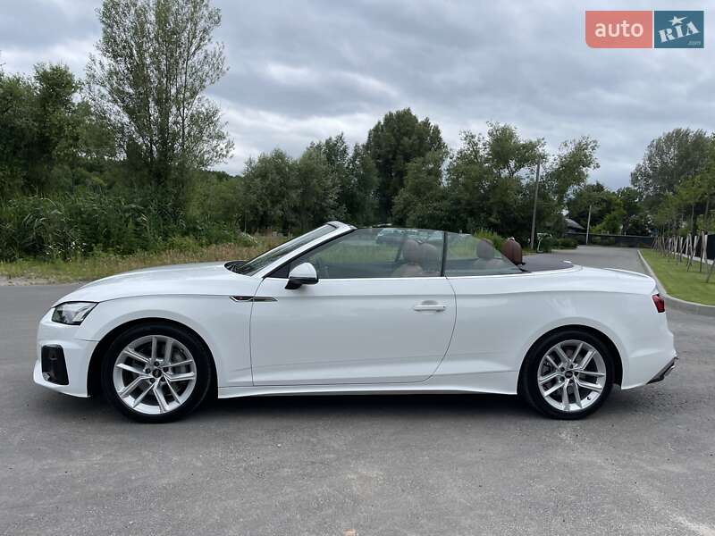 Кабріолет Audi A5 2022 в Києві