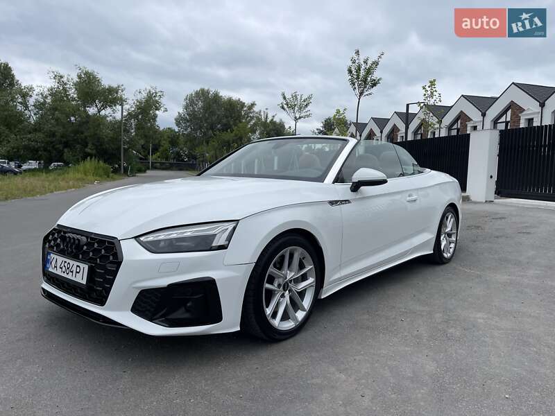 Кабриолет Audi A5 2022 в Киеве