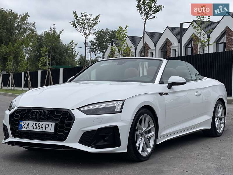 Кабриолет Audi A5 2022 в Киеве