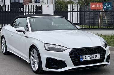 Кабриолет Audi A5 2022 в Киеве