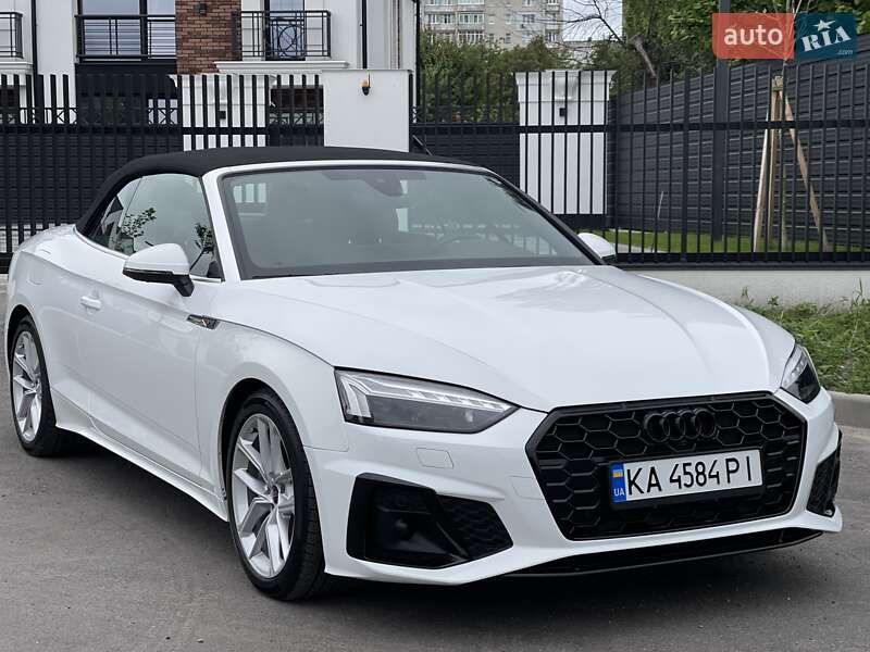 Кабриолет Audi A5 2022 в Киеве