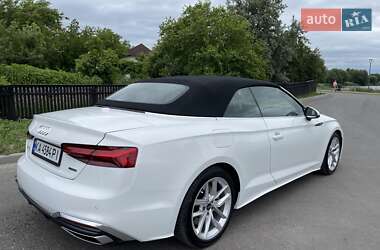Кабриолет Audi A5 2022 в Киеве