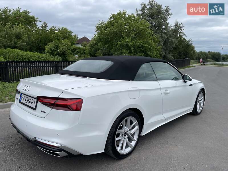 Кабриолет Audi A5 2022 в Киеве