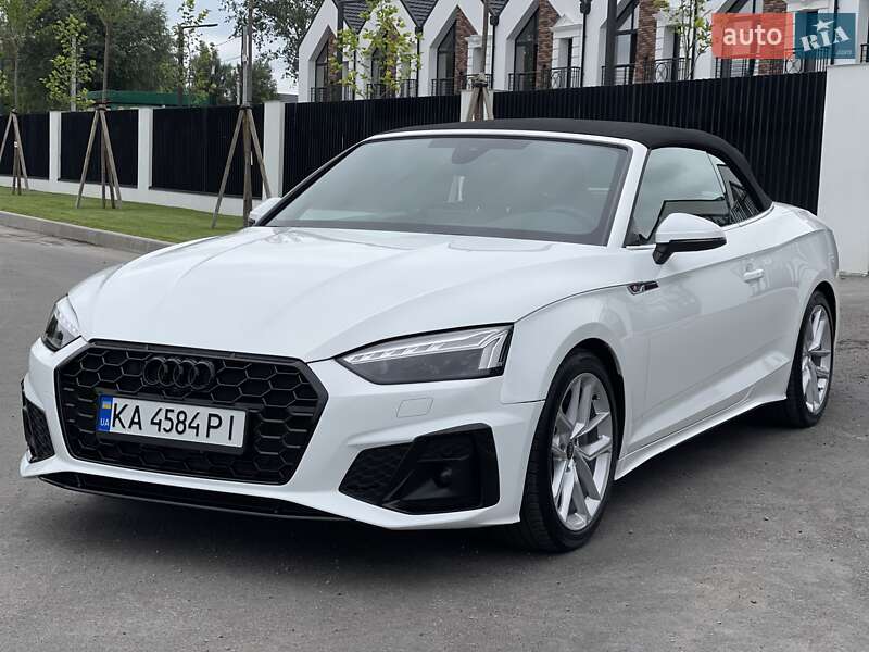 Кабріолет Audi A5 2022 в Києві