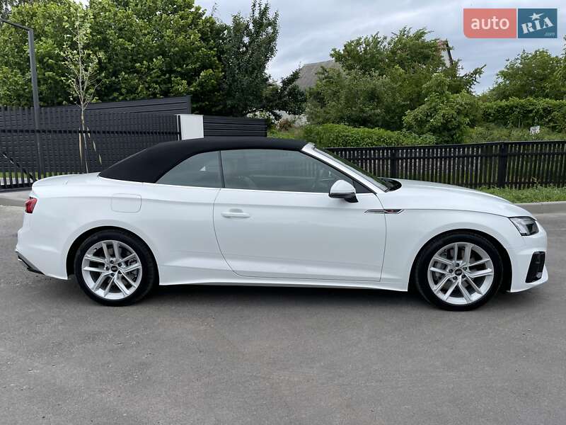 Кабриолет Audi A5 2022 в Киеве